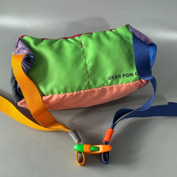 Cotopaxi Hip Pack Multicolor Fanny Crossbody Pack - Picture 5 of 13